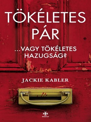cover image of Tökéletes pár